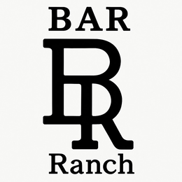 BR BAR RANCH logo