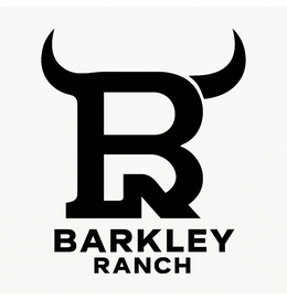 BR BARKLEY RANCH logo