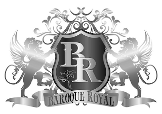 BR BAROQUE ROYAL logo