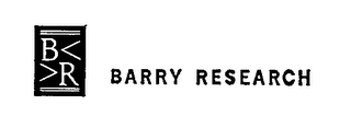 BR BARRY RESEARCH logo