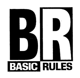 BR BASIC RULES logo