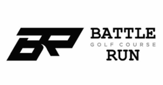 BR BATTLE RUN GOLF COURSE logo