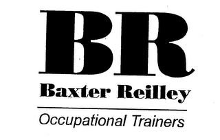 BR BAXTER REILLEY OCCUPATIONAL TRAINERS logo