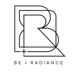 BR BE + RADIANCE logo