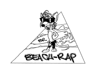 BR BEACH-RAP logo