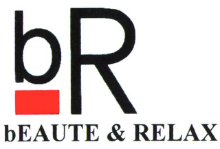 BR BEAUTE & RELAX logo