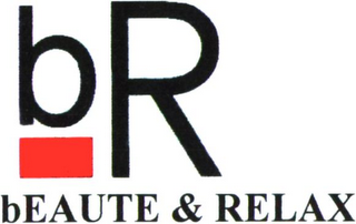 BR BEAUTE & RELAX logo