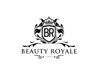 BR BEAUTY ROYALE logo