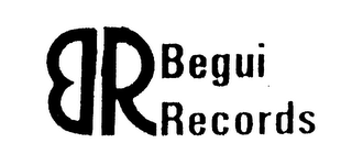 BR BEGUI RECORDS logo