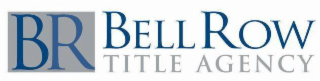 BR BELLROW TITLE AGENCY logo