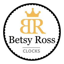 BR BETSY ROSS CLOCKS logo