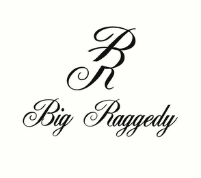 BR BIG RAGGEDY logo