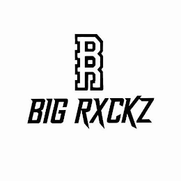BR BIG RXCKZ logo