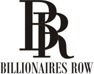 BR BILLIONAIRES ROW logo