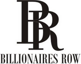 BR BILLIONAIRES ROW logo