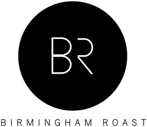 BR BIRMINGHAM ROAST logo
