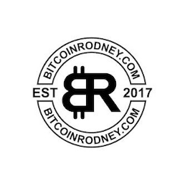 BR BITCOINRODNEY.COM EST 2017 BITCOINRODNEY.COM logo