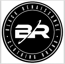 BR · BLACK RENAISSANCE CLOTHING BRAND · logo