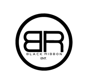 BR BLACK RIBBON ENT. logo