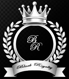 BR BLACK ROYALTY logo