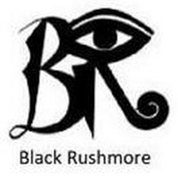 BR BLACK RUSHMORE logo