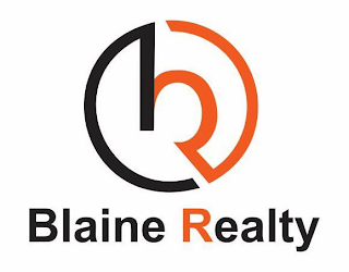 BR BLAINE REALTY logo