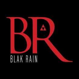 BR BLAK RAIN logo