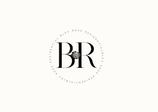 BR BLEU ROSE RESIDENTIAL BLEU ROSE RESIDENTIAL BLEU ROSE RESIDENTIAL logo