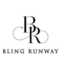 BR BLING RUNWAY logo