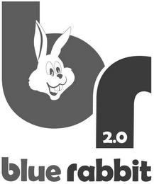 BR BLUE RABBIT 2.0 logo