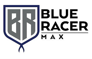 BR BLUE RACER MAX logo