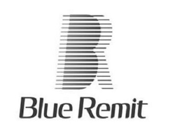 BR BLUE REMIT logo