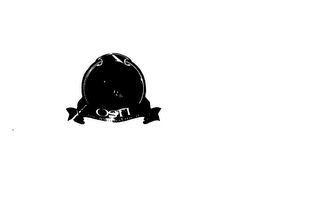 BR BLUE RIDGE OSTI THE LEAN RED MEAT logo