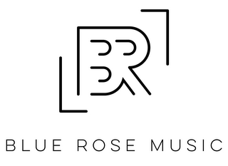 BR BLUE ROSE MUSIC logo