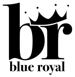 BR BLUE ROYAL logo