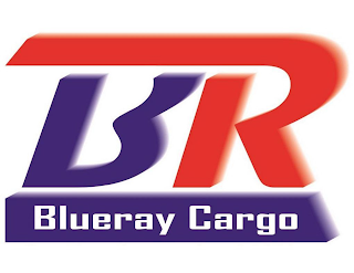 BR BLUERAY CARGO logo