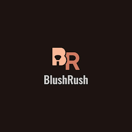 BR BLUSHRUSH logo
