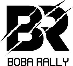 BR BOBA RALLY logo