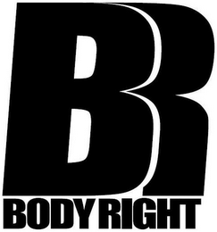 BR BODY RIGHT logo