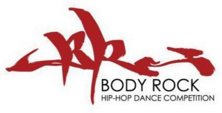 BR BODY ROCK HIP HOP DANCE COMPETITION logo