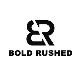 BR BOLD RUSHED logo