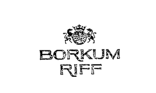 BR BORKUM RIFF logo