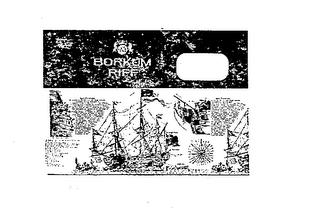 BR BORKUM RIFF logo