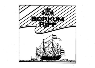 BR BORKUM RIFF logo