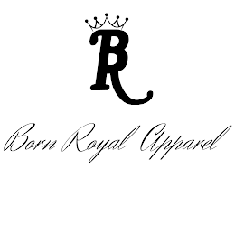 BR BORN ROYAL APPAREL logo