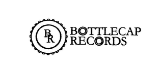 BR BOTTLECAP RECORDS logo