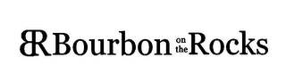 BR BOURBON ON THE ROCKS logo