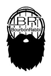 BR BOURBON RABBI logo