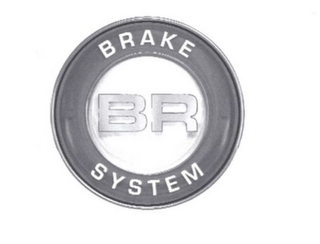 BR BRAKE SYSTEM logo
