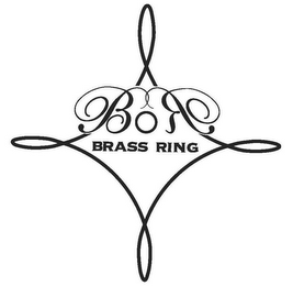 BR BRASS RING logo